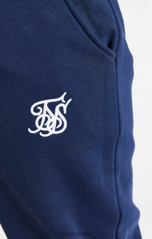 SikSilk ναυτικό απαραίτητο εφαρμοστό jogger άνδρες ενδύματα 48N8Z539