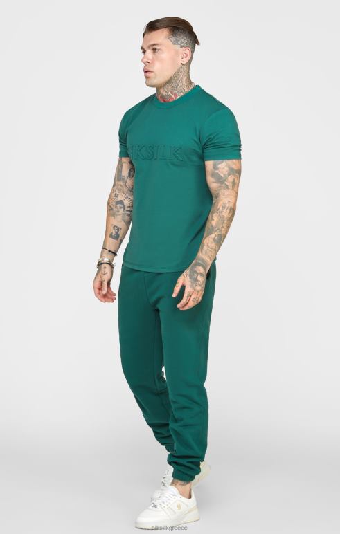 SikSilk πράσινο χαλαρό jogger άνδρες ενδύματα 48N8Z541