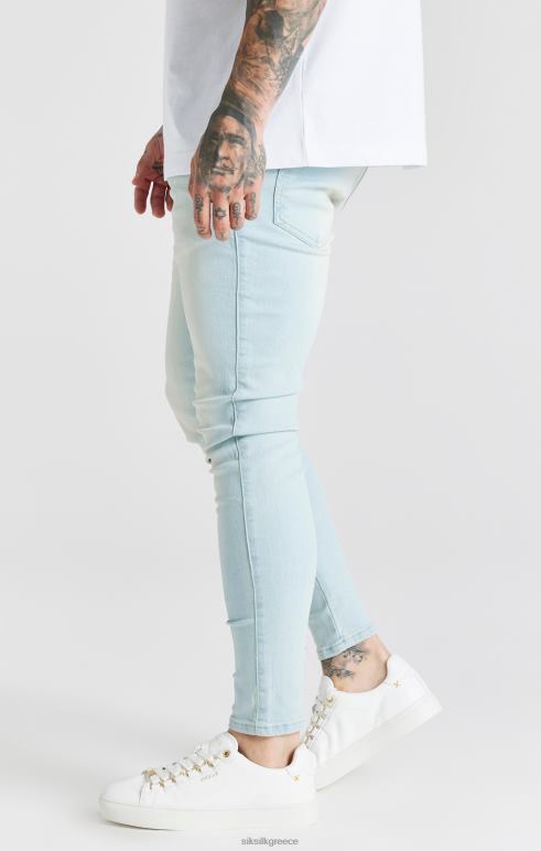 SikSilk γαλάζιο απαραίτητο skinny jean άνδρες ενδύματα 48N8Z552