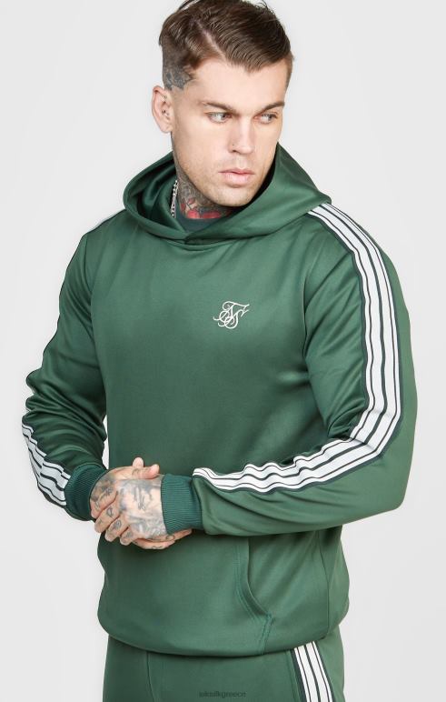 SikSilk πράσινο έξυπνο κουκούλα άνδρες ενδύματα 48N8Z434