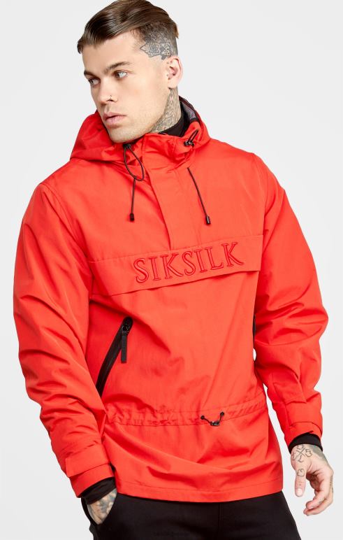 SikSilk κόκκινο σακάκι από πάνω άνδρες ενδύματα 48N8Z489