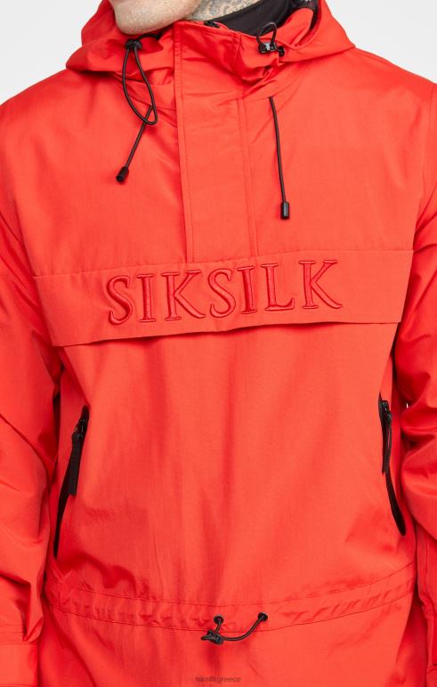 SikSilk κόκκινο σακάκι από πάνω άνδρες ενδύματα 48N8Z489