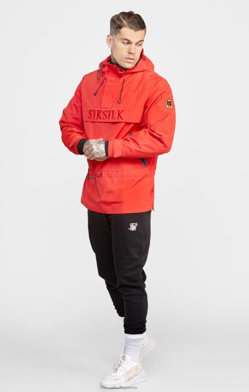 SikSilk κόκκινο σακάκι από πάνω άνδρες ενδύματα 48N8Z489