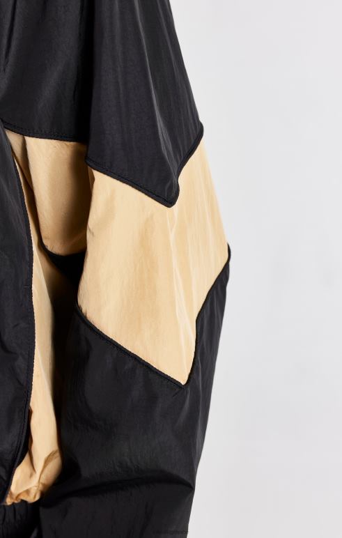 SikSilk μαύρη επένδυση bomber jacket άνδρες ενδύματα 48N8Z468