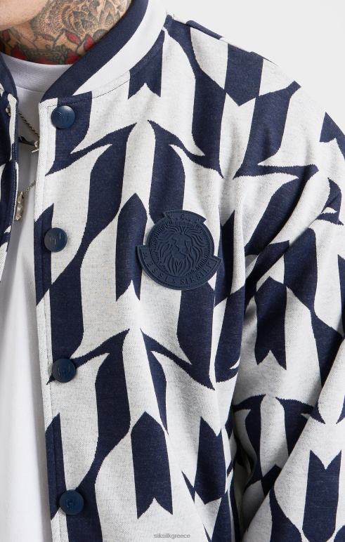 SikSilk x βομβαρδιστικό μονόγραμμα του ναυτικού Messi άνδρες ενδύματα 48N8Z498